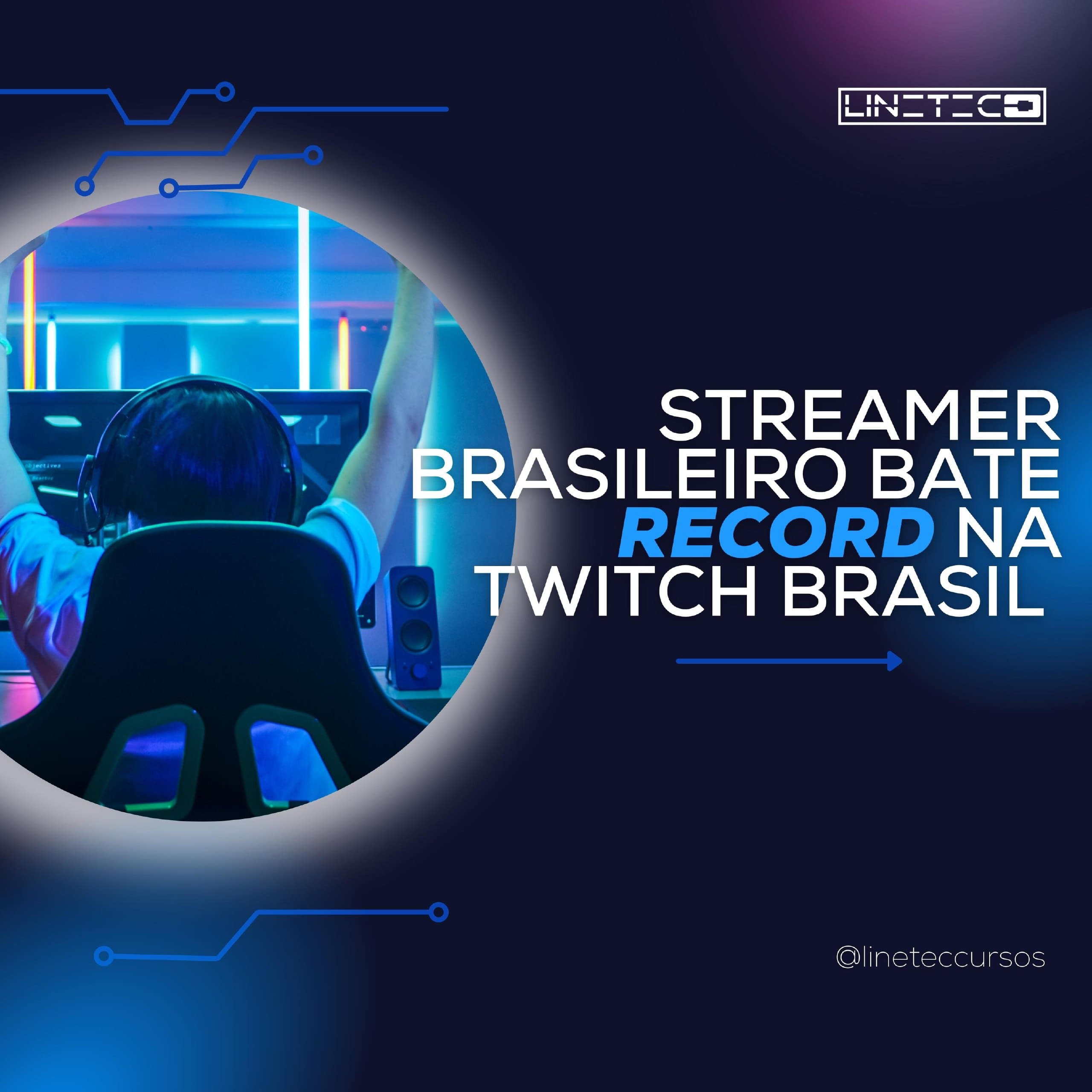 Streamer - A profissão do futuro